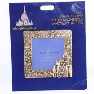 Disney Castle Magnet Picture Frame
